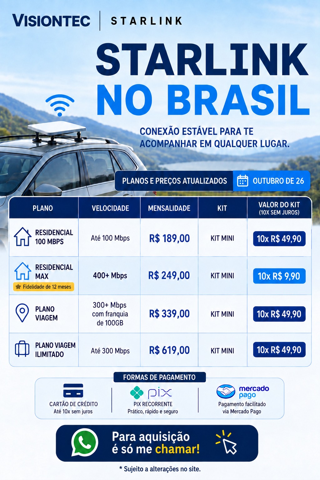 Promoções Setembro RichterSat
